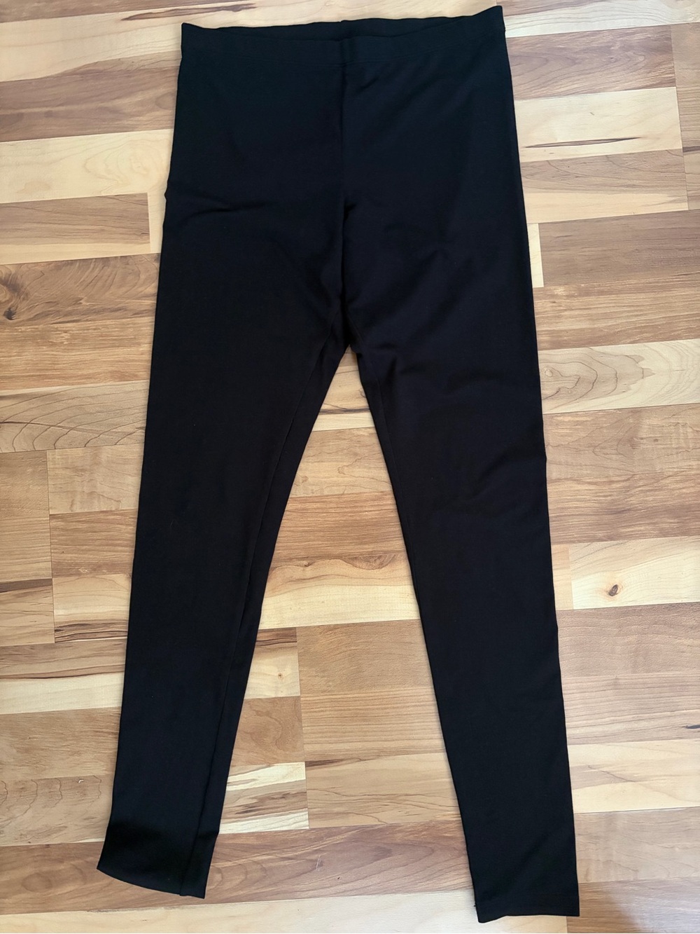 Felina Black Stretch Leggings - High Waist Slim Fit